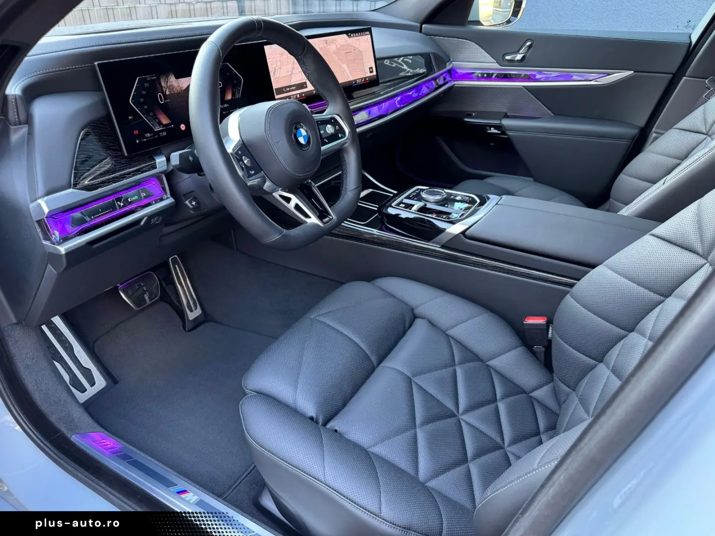 BMW 740d xD M-Sport SkyLounge TV SoftClos B&W 21Zoll