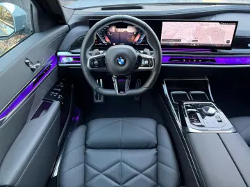 BMW 740d xD M-Sport SkyLounge TV SoftClos B&W 21Zoll