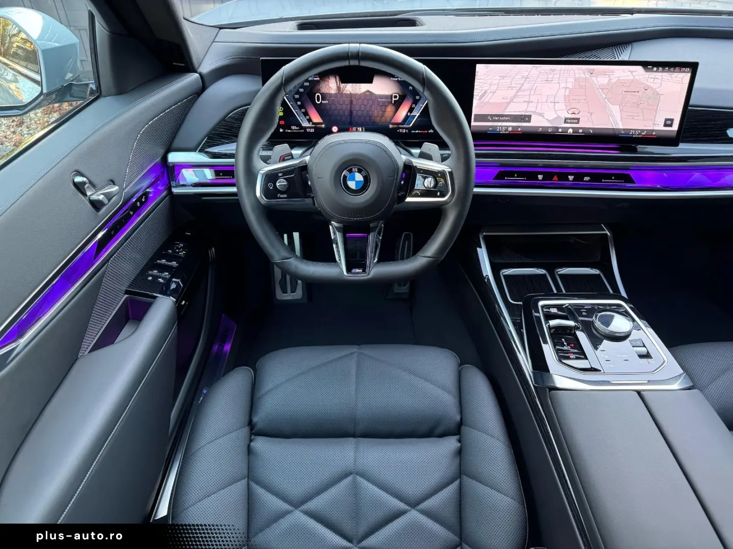 BMW 740d xD M-Sport SkyLounge TV SoftClos B&W 21Zoll