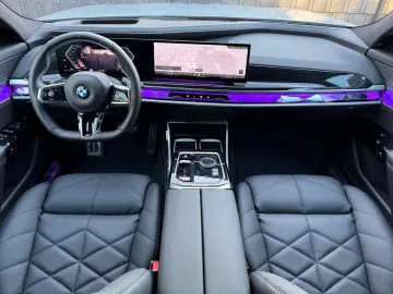 BMW 740d xD M-Sport SkyLounge TV SoftClos B&W 21Zoll