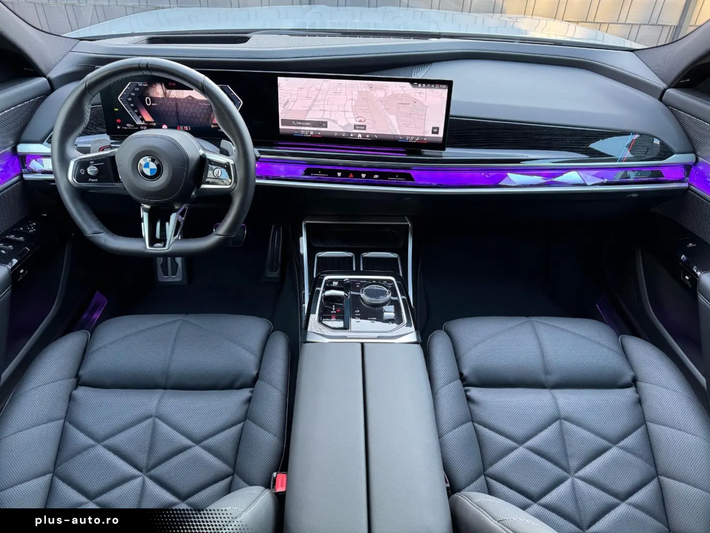 BMW 740d xD M-Sport SkyLounge TV SoftClos B&W 21Zoll