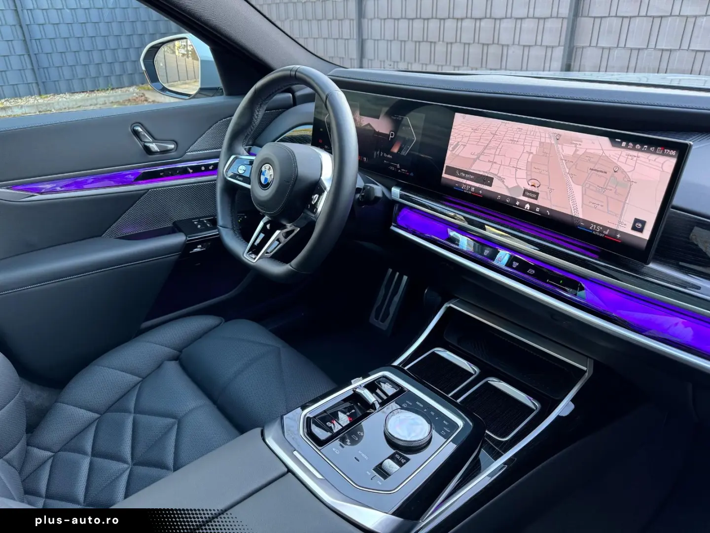 BMW 740d xD M-Sport SkyLounge TV SoftClos B&W 21Zoll