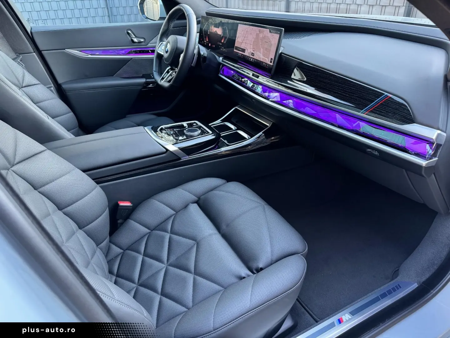 BMW 740d xD M-Sport SkyLounge TV SoftClos B&W 21Zoll