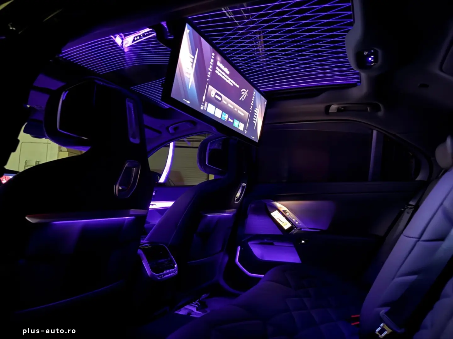 BMW 740d xD M-Sport SkyLounge TV SoftClos B&W 21Zoll