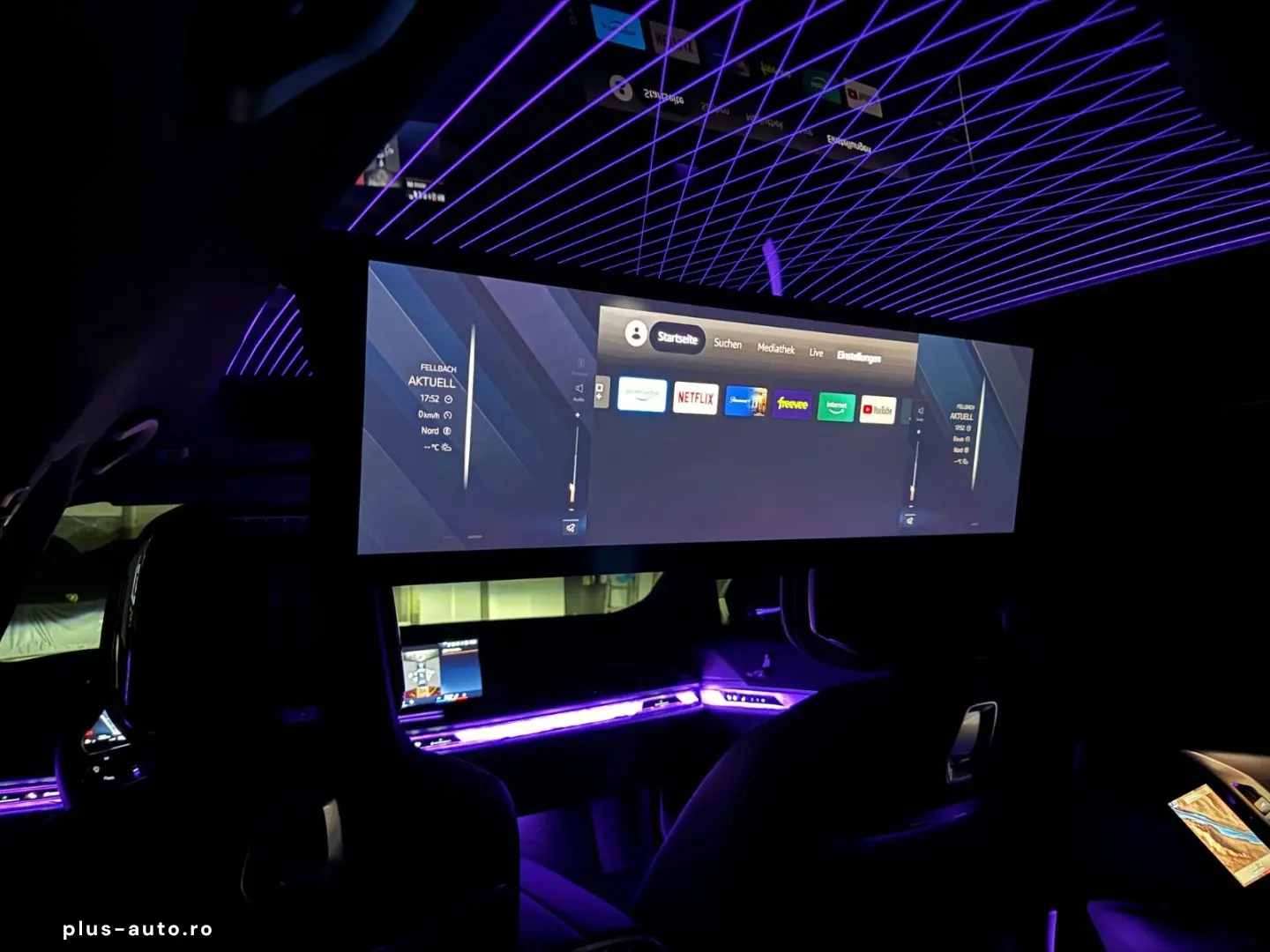 BMW 740d xD M-Sport SkyLounge TV SoftClos B&W 21Zoll