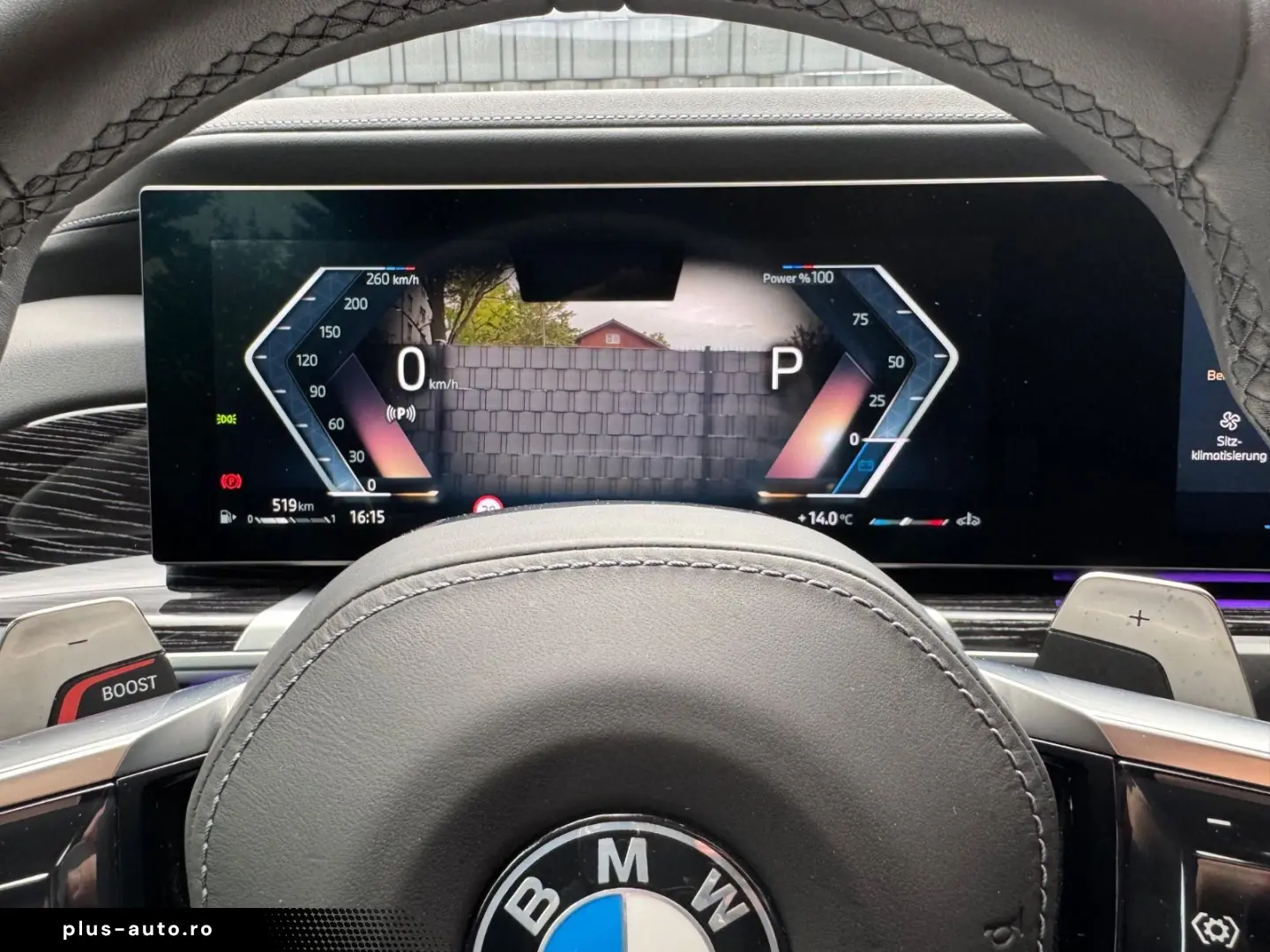 BMW 740d xD M-Sport SkyLounge TV SoftClos B&W 21Zoll