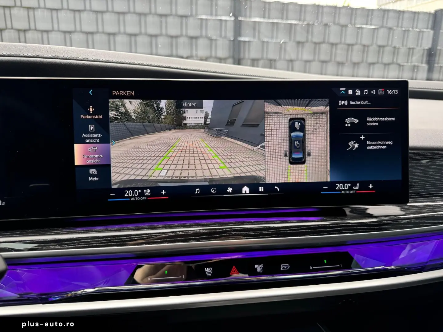 BMW 740d xD M-Sport SkyLounge TV SoftClos B&W 21Zoll