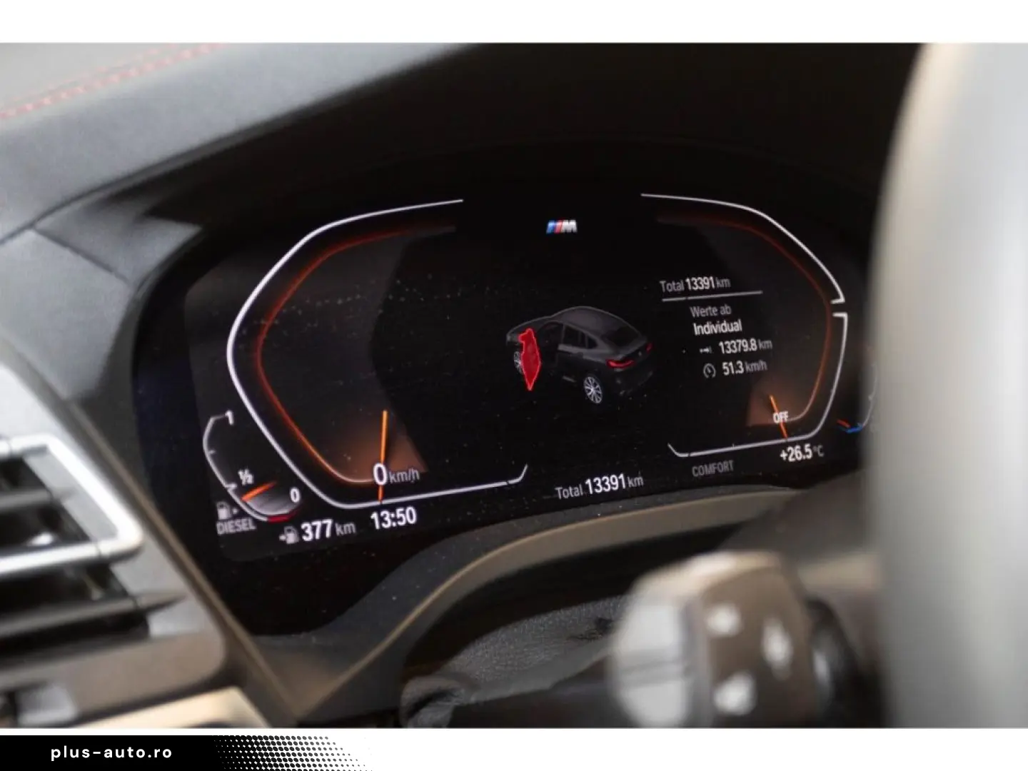 BMW X4 xDrive30dMSport AHK Panorama HUD Leder StandH