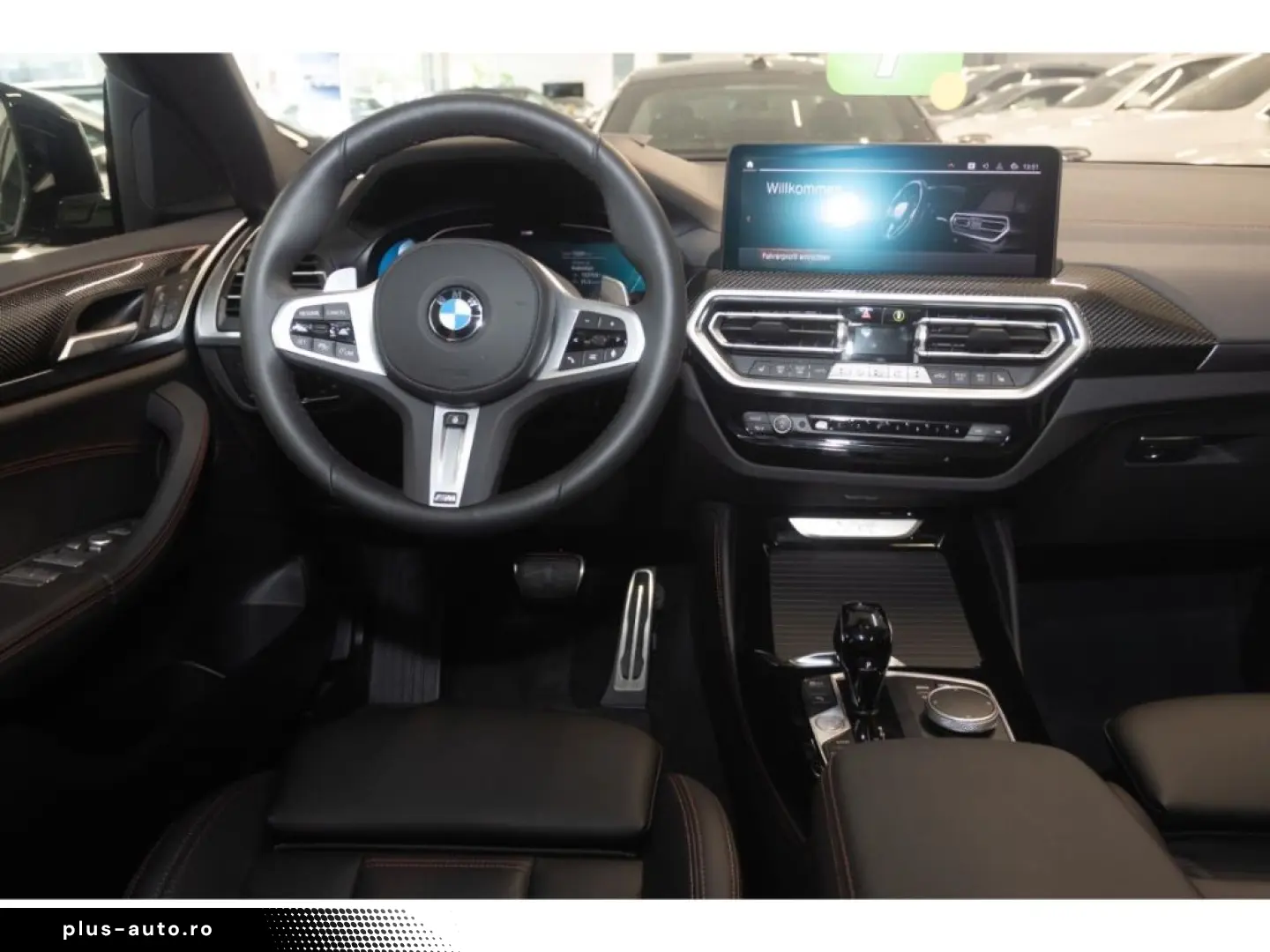 BMW X4 xDrive30dMSport AHK Panorama HUD Leder StandH
