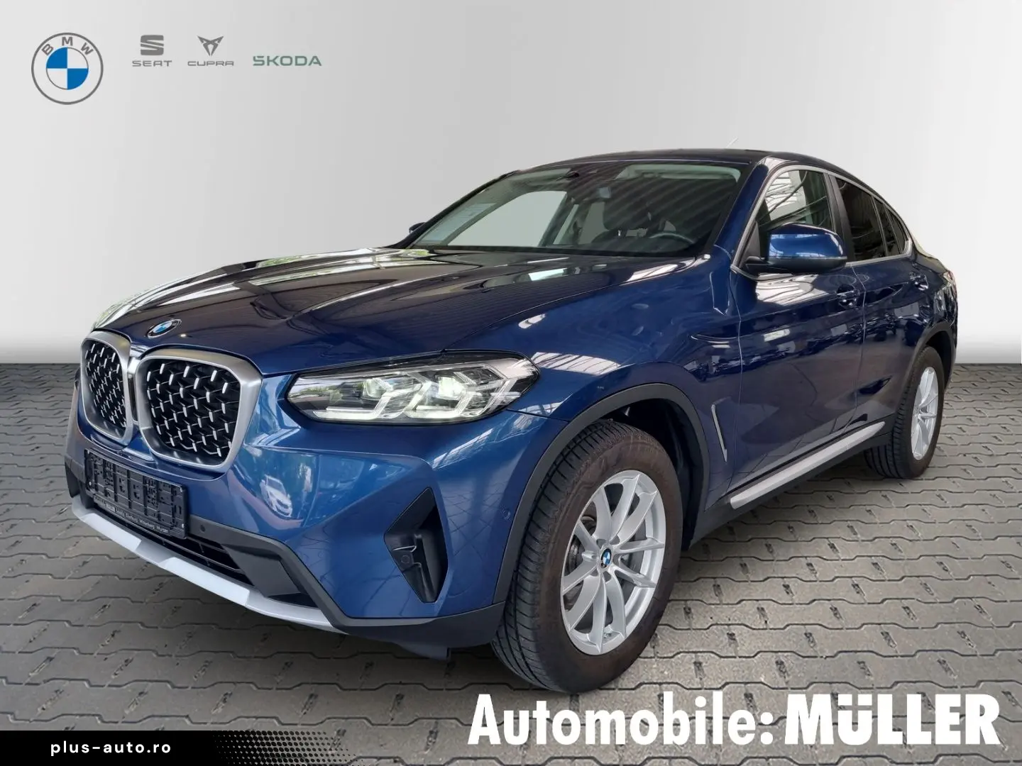 BMW X4 20i xDrive KAMERA LED ADAPT. DAB HIFI