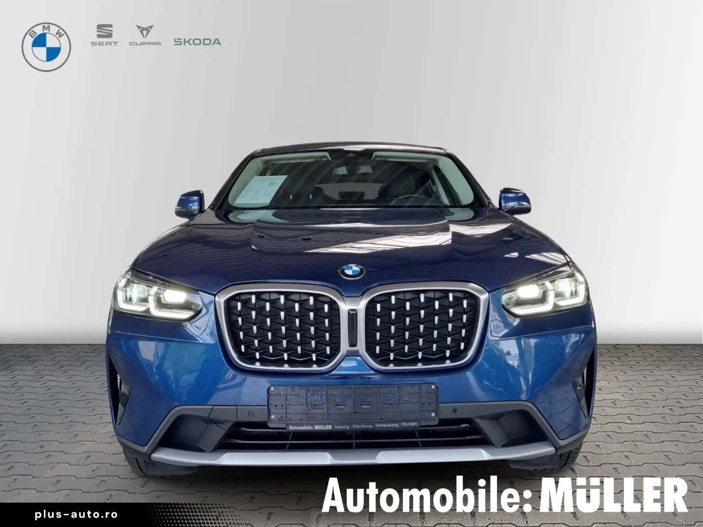 BMW X4 20i xDrive KAMERA LED ADAPT. DAB HIFI