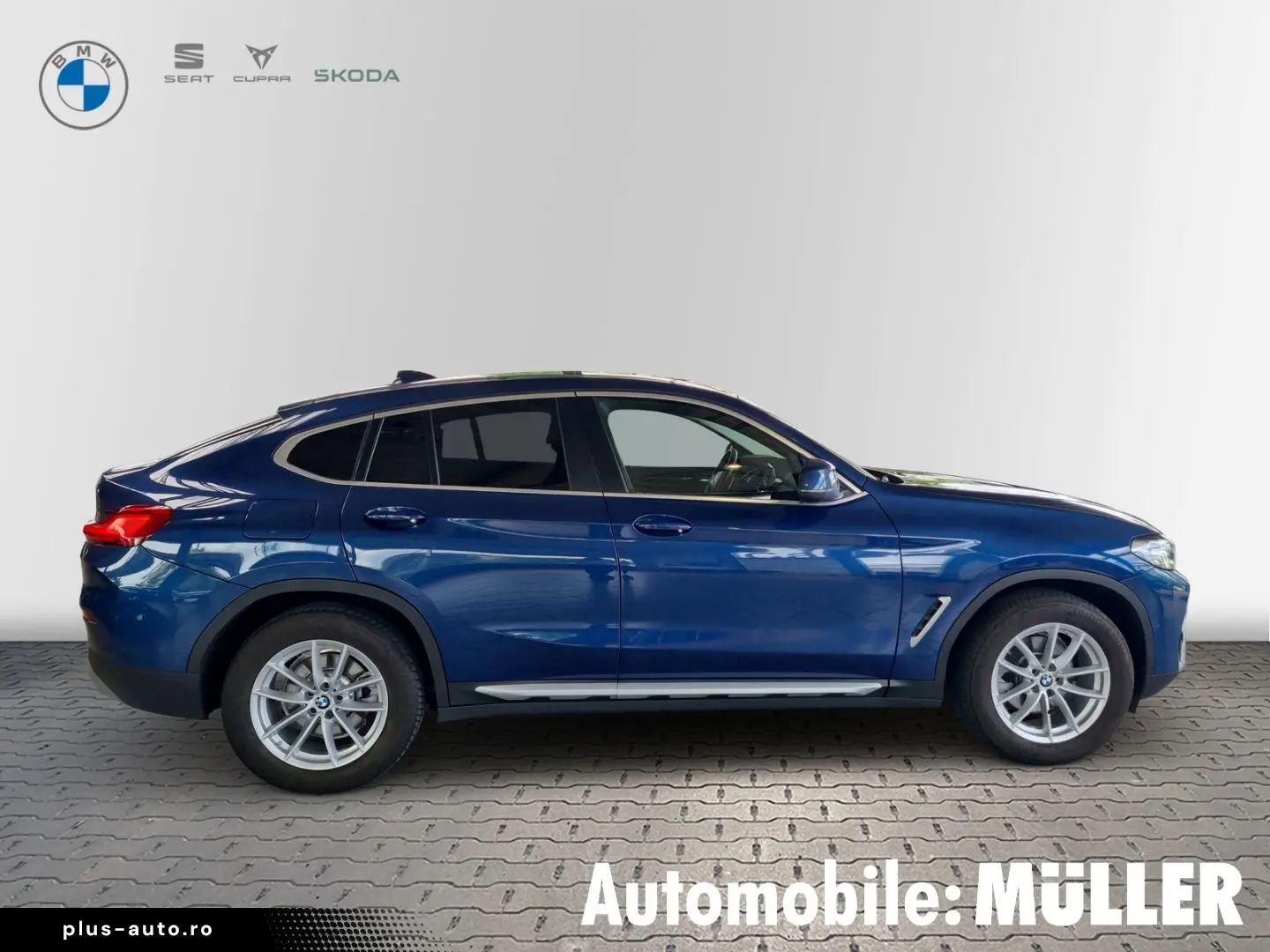 BMW X4 20i xDrive KAMERA LED ADAPT. DAB HIFI