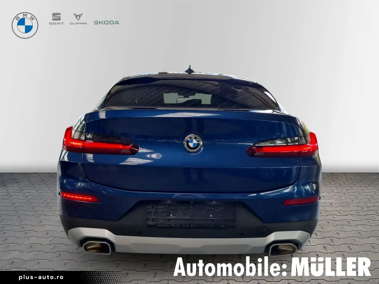 BMW X4 20i xDrive KAMERA LED ADAPT. DAB HIFI