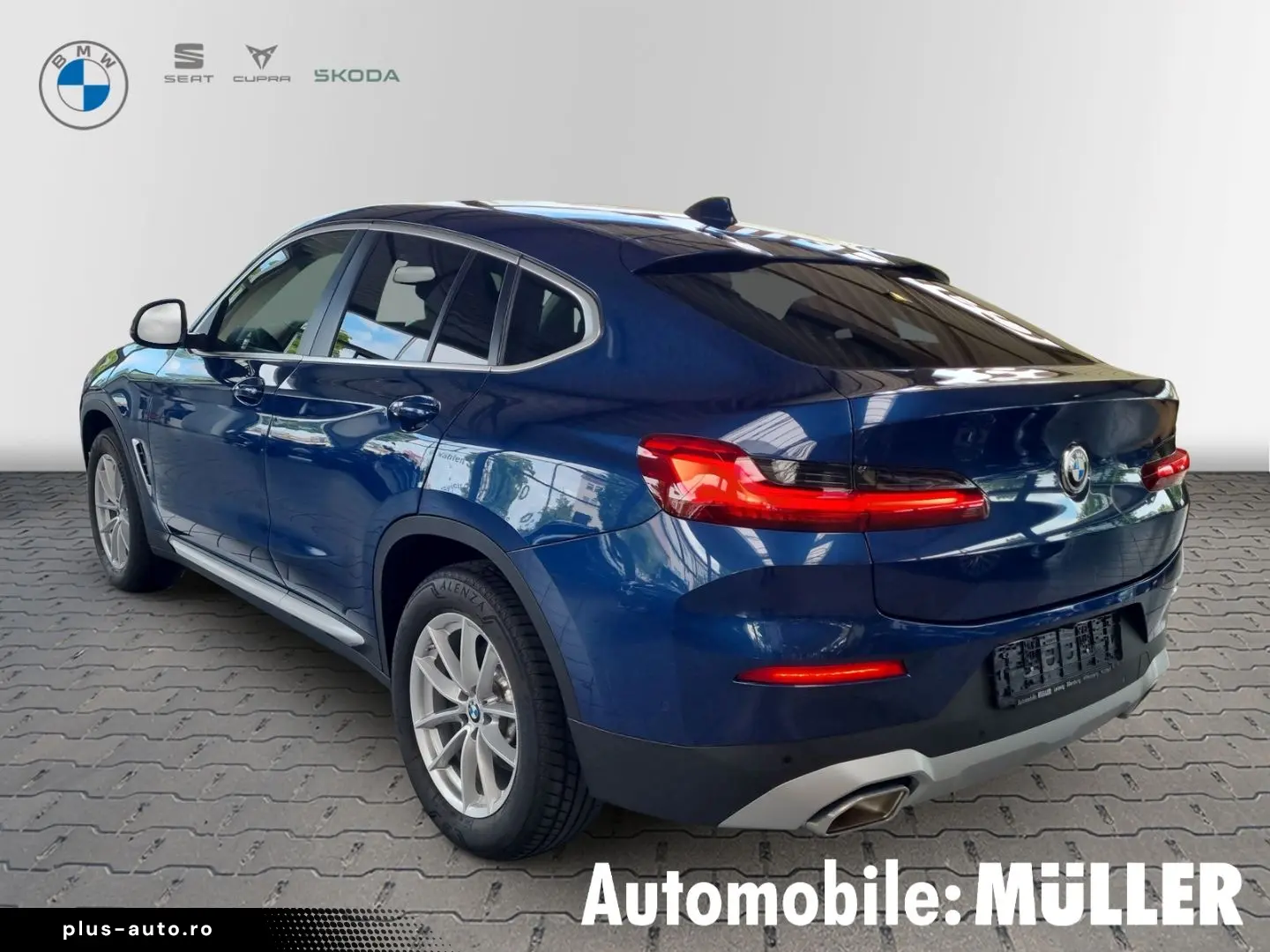 BMW X4 20i xDrive KAMERA LED ADAPT. DAB HIFI