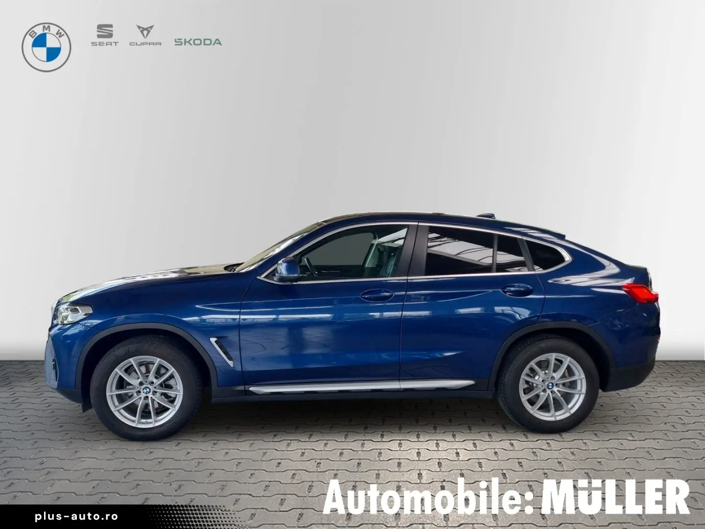 BMW X4 20i xDrive KAMERA LED ADAPT. DAB HIFI