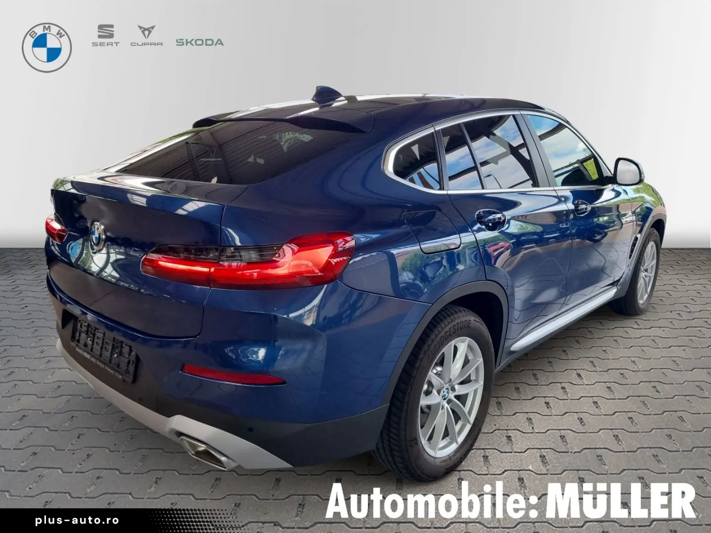BMW X4 20i xDrive KAMERA LED ADAPT. DAB HIFI