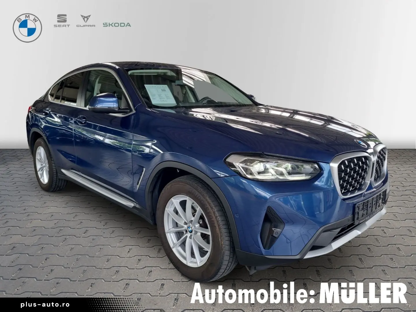 BMW X4 20i xDrive KAMERA LED ADAPT. DAB HIFI