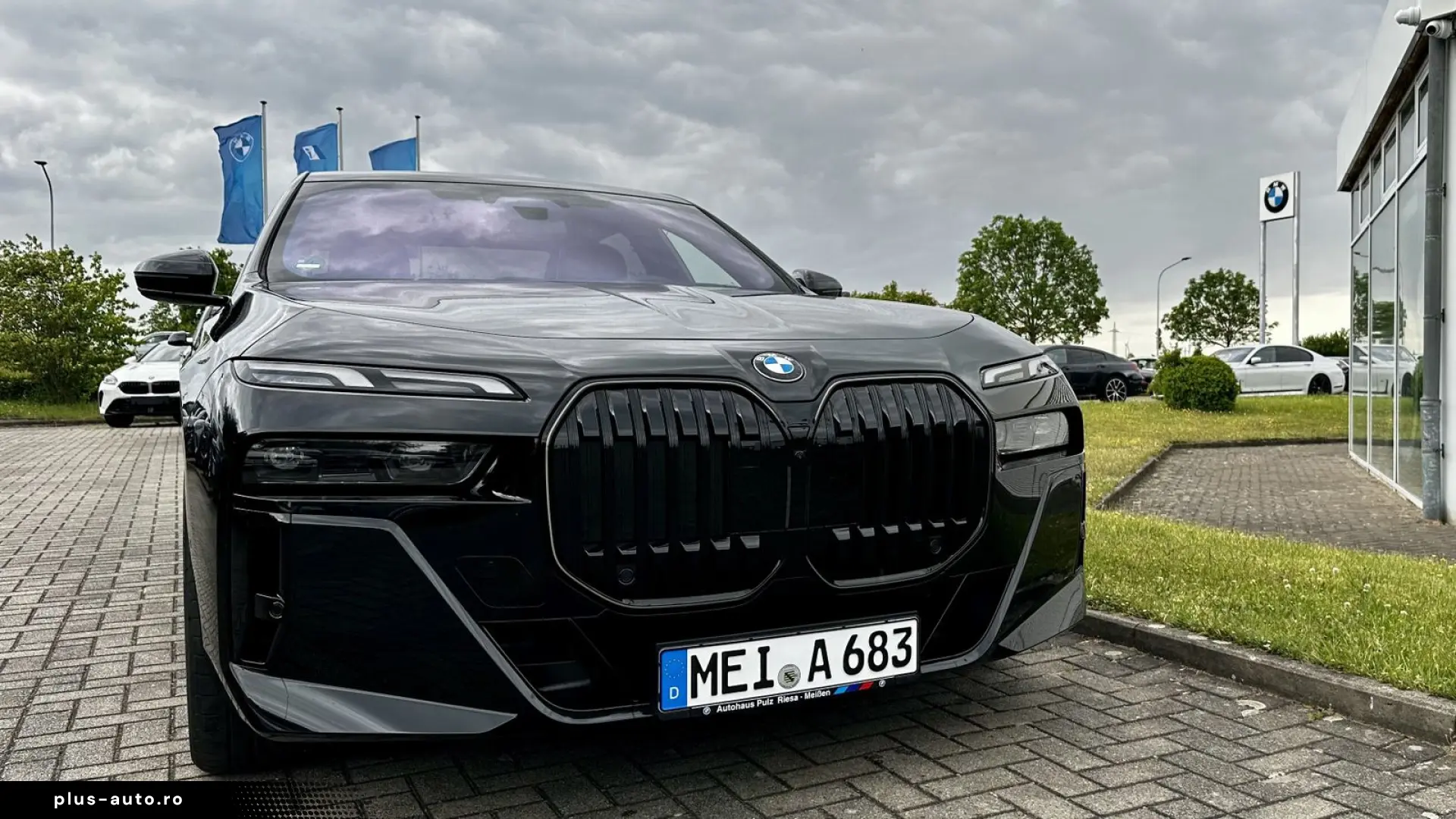 BMW 740d xDrive M SPORTPAKET PRO AHZV Innovationspak
