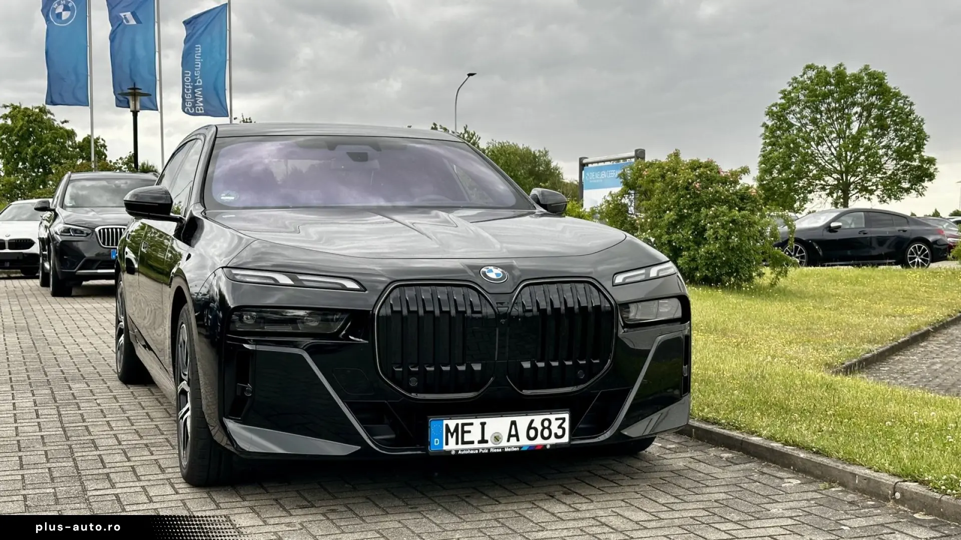 BMW 740d xDrive M SPORTPAKET PRO AHZV Innovationspak