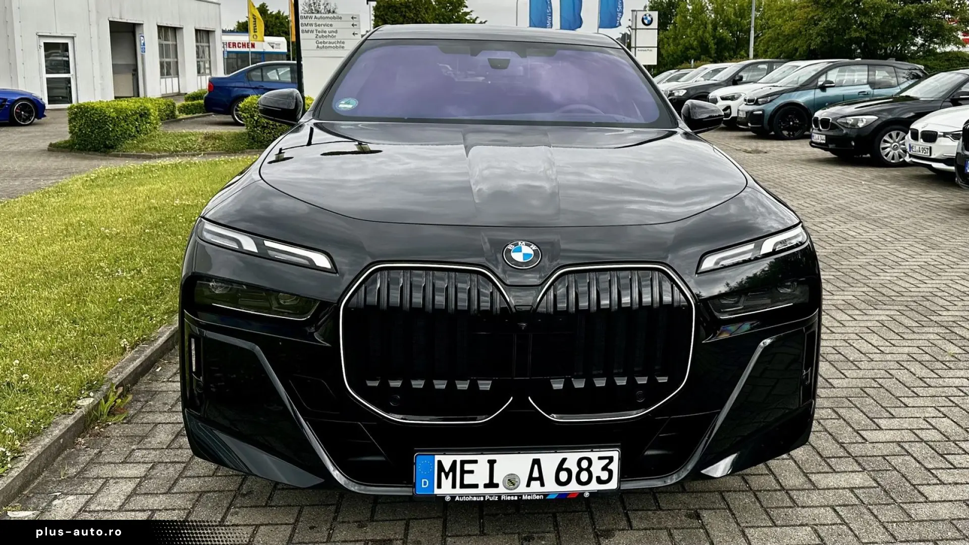 BMW 740d xDrive M SPORTPAKET PRO AHZV Innovationspak