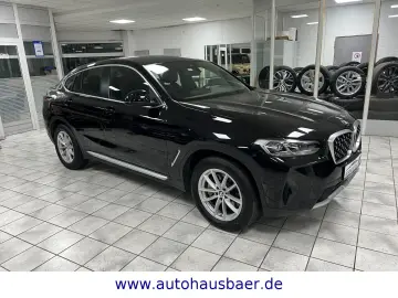 BMW X4 Baureihe X4 xDrive 30 d LED AHK KAMERA AHK