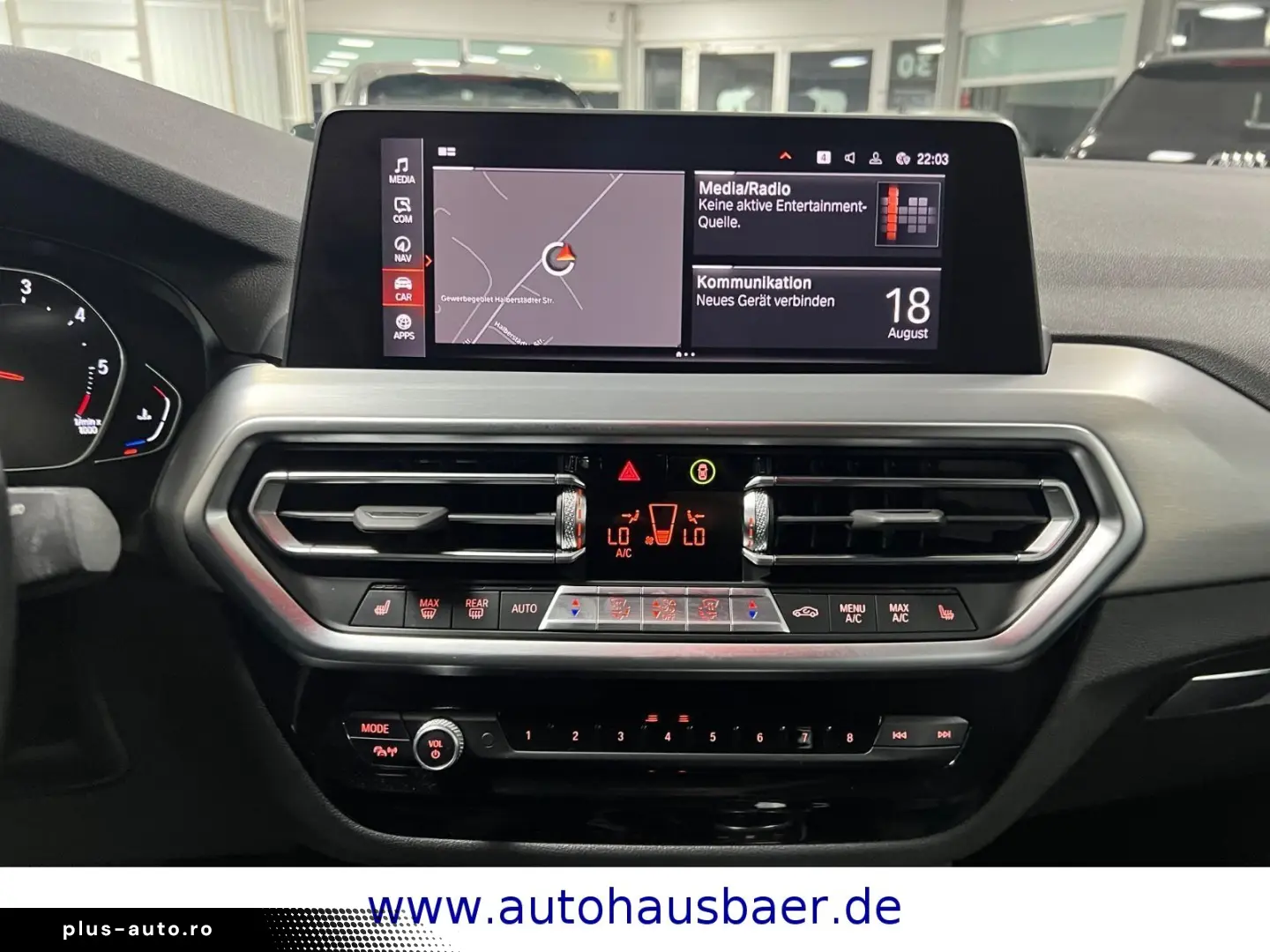 BMW X4 Baureihe X4 xDrive 30 d LED AHK KAMERA AHK