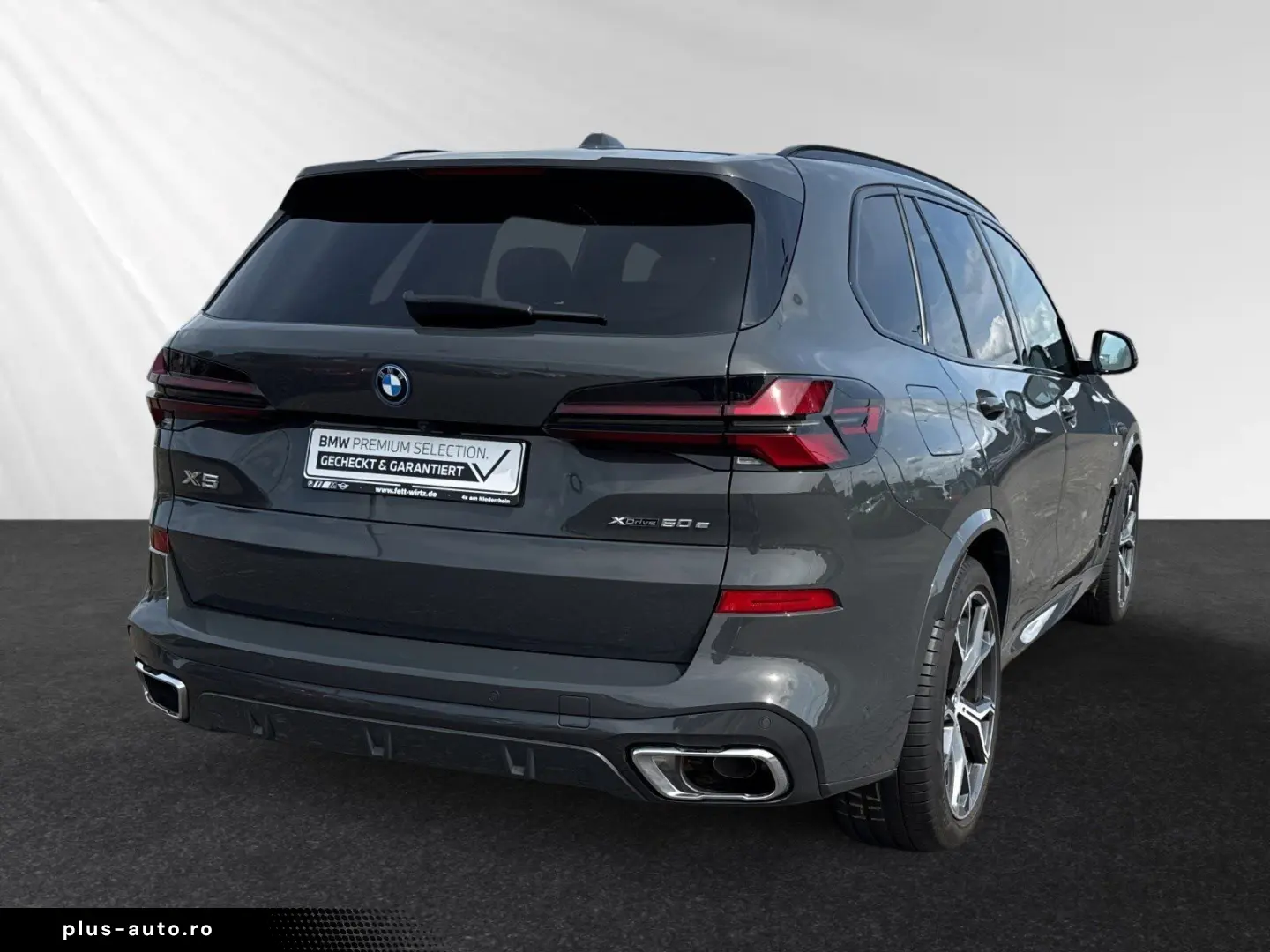 BMW X5 xDrive50e M Sport AHK Harman Kardon DrivingAs