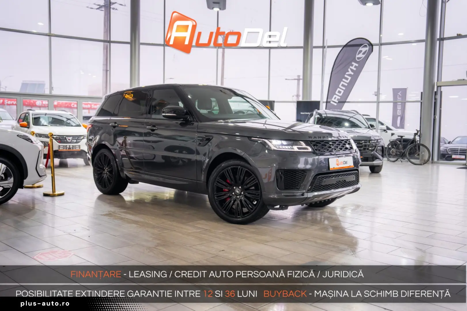 Land Rover Range Rover Sport L494 3.0 Hibrid