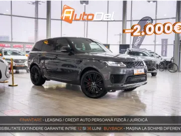 Land Rover Range Rover Sport L494 3.0 Hibrid