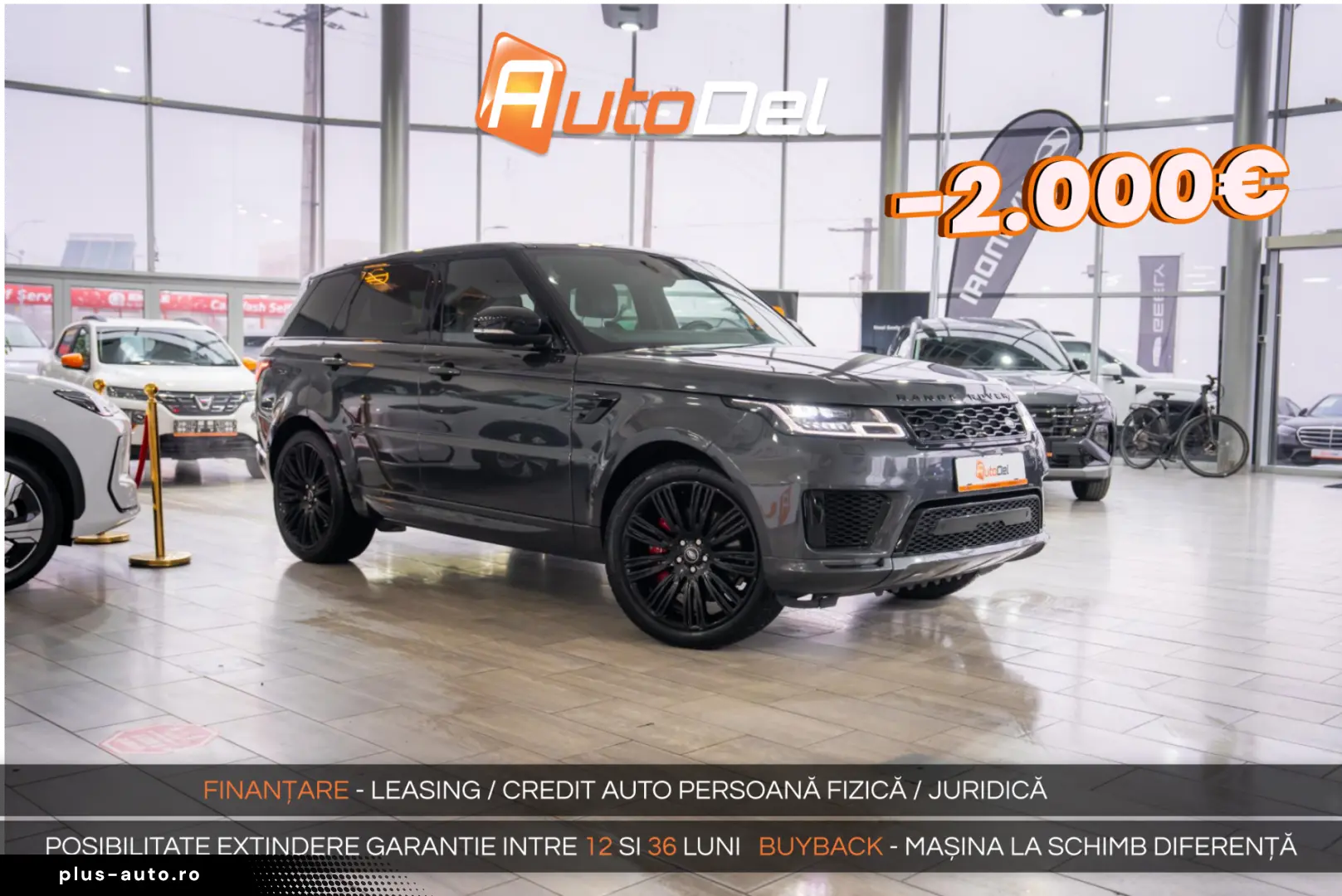 Land Rover Range Rover Sport L494 3.0 Hibrid