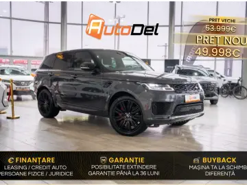 Land Rover Range Rover Sport L494 3.0 Hibrid