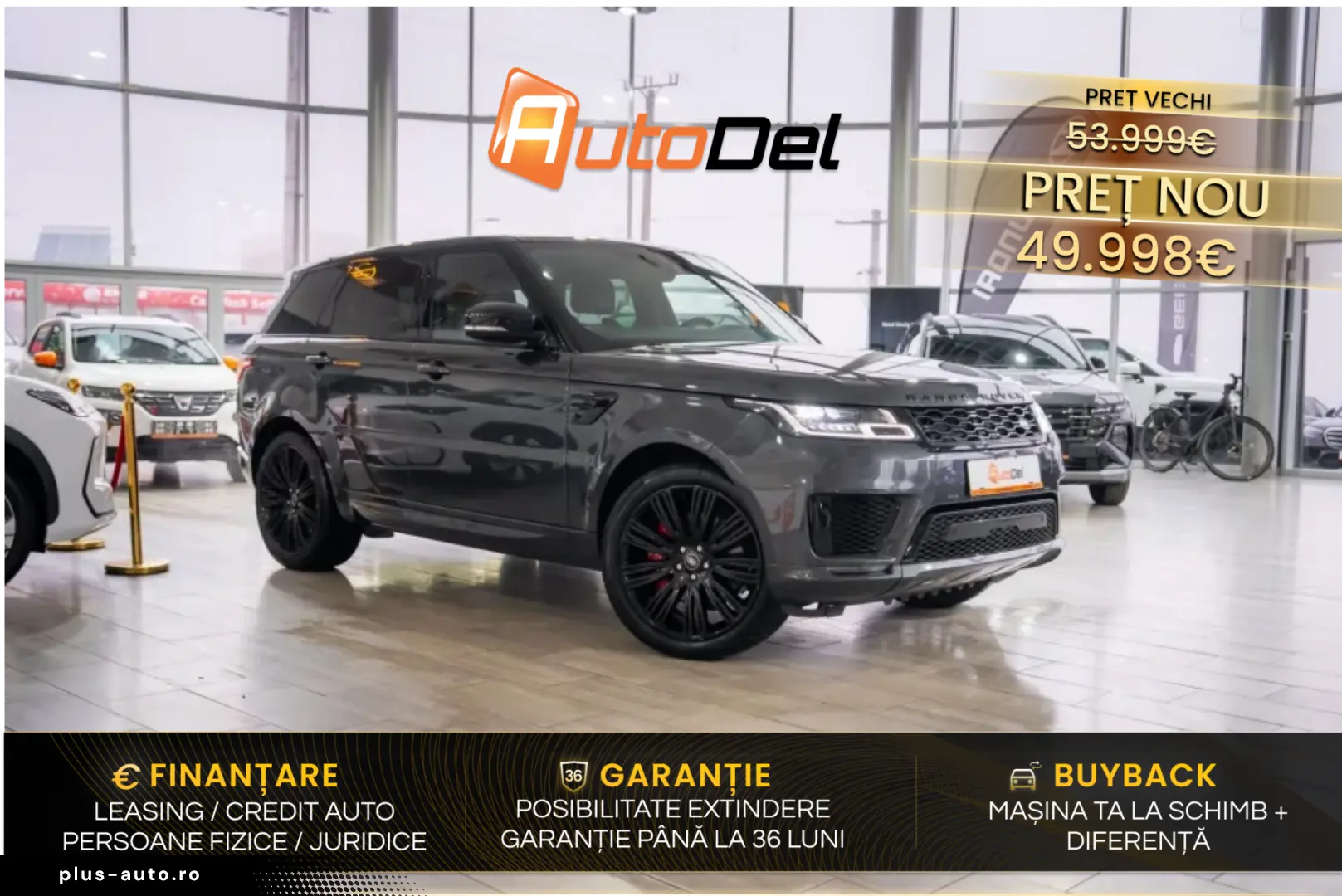 Land Rover Range Rover Sport L494 3.0 Hibrid