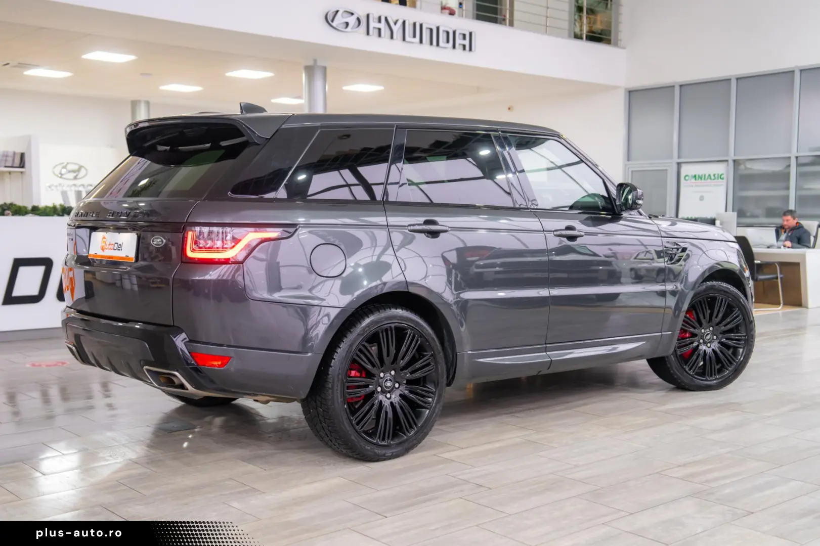 Land Rover Range Rover Sport L494 3.0 Hibrid