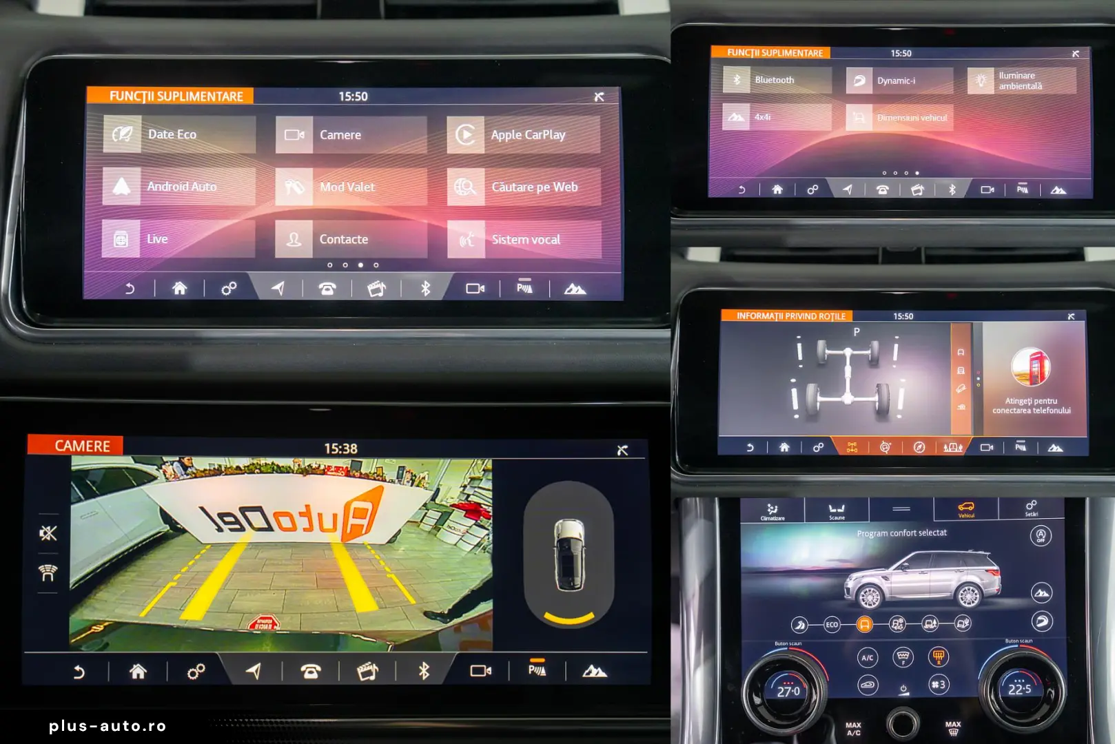 Land Rover Range Rover Sport L494 3.0 Hibrid