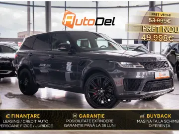 Land Rover Range Rover Sport L494 3.0 Hibrid