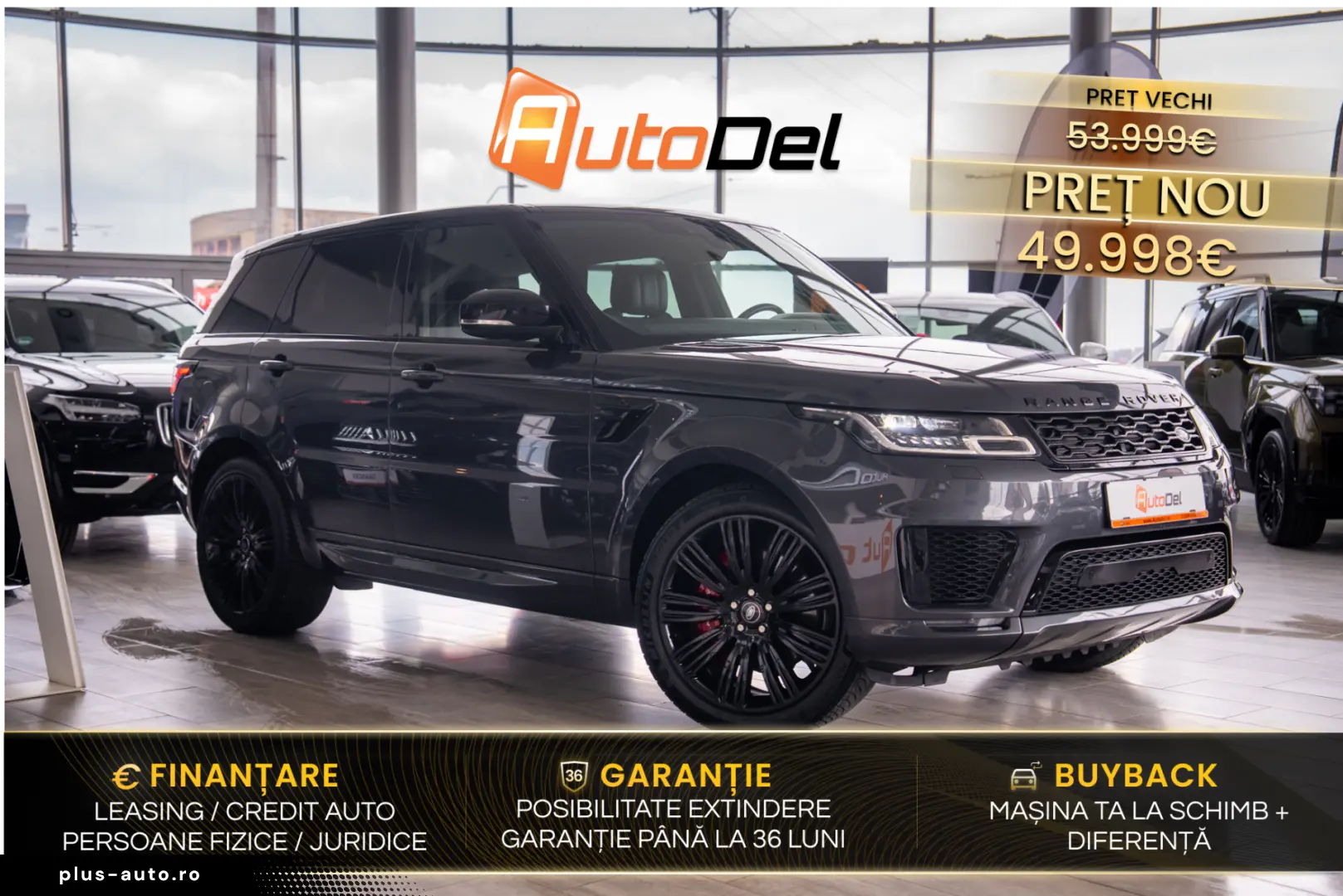 Land Rover Range Rover Sport L494 3.0 Hibrid