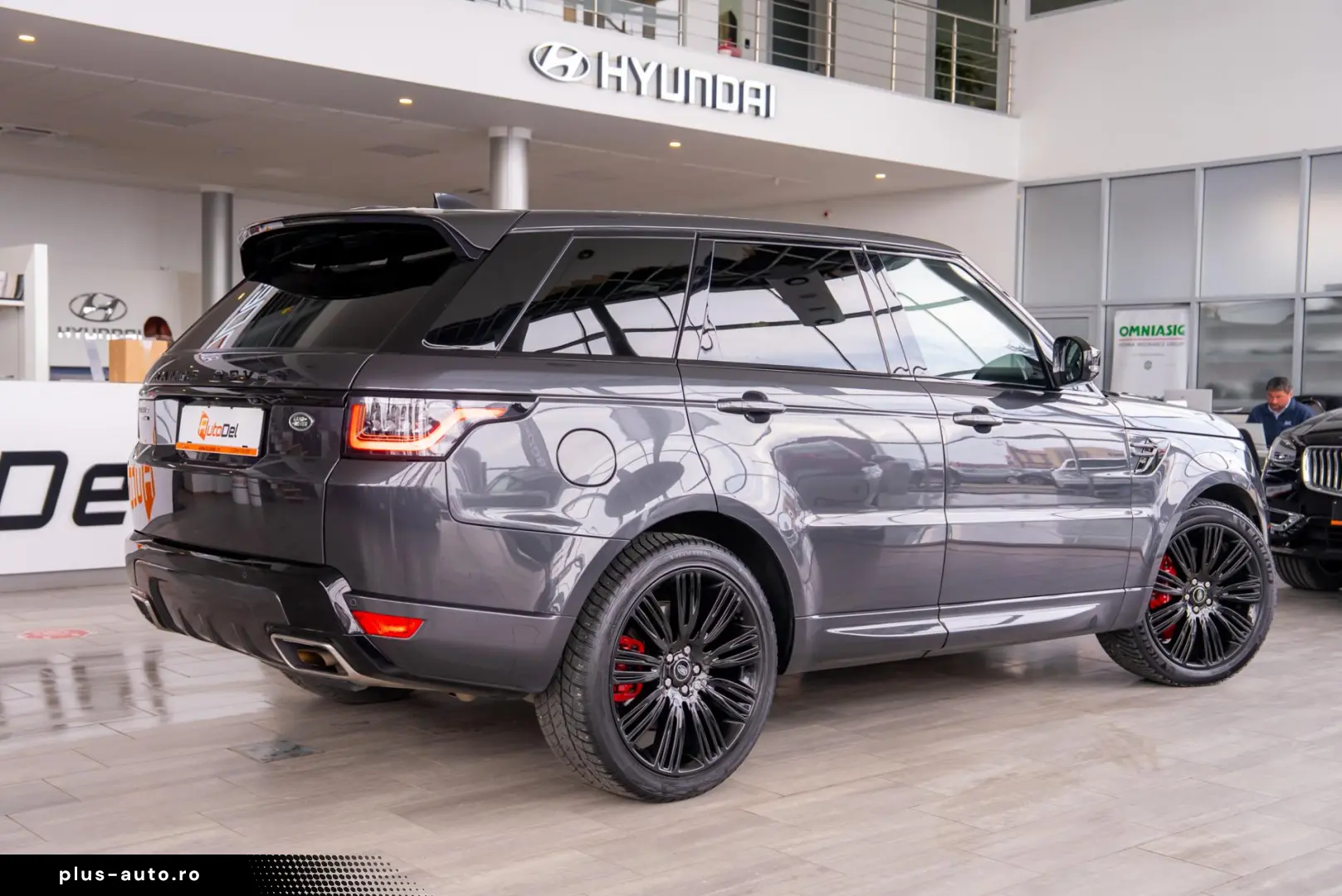 Land Rover Range Rover Sport L494 3.0 Hibrid