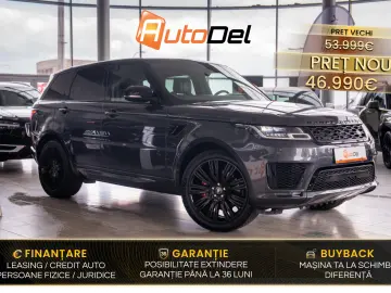 Land Rover Range Rover Sport L494 3.0 Hibrid