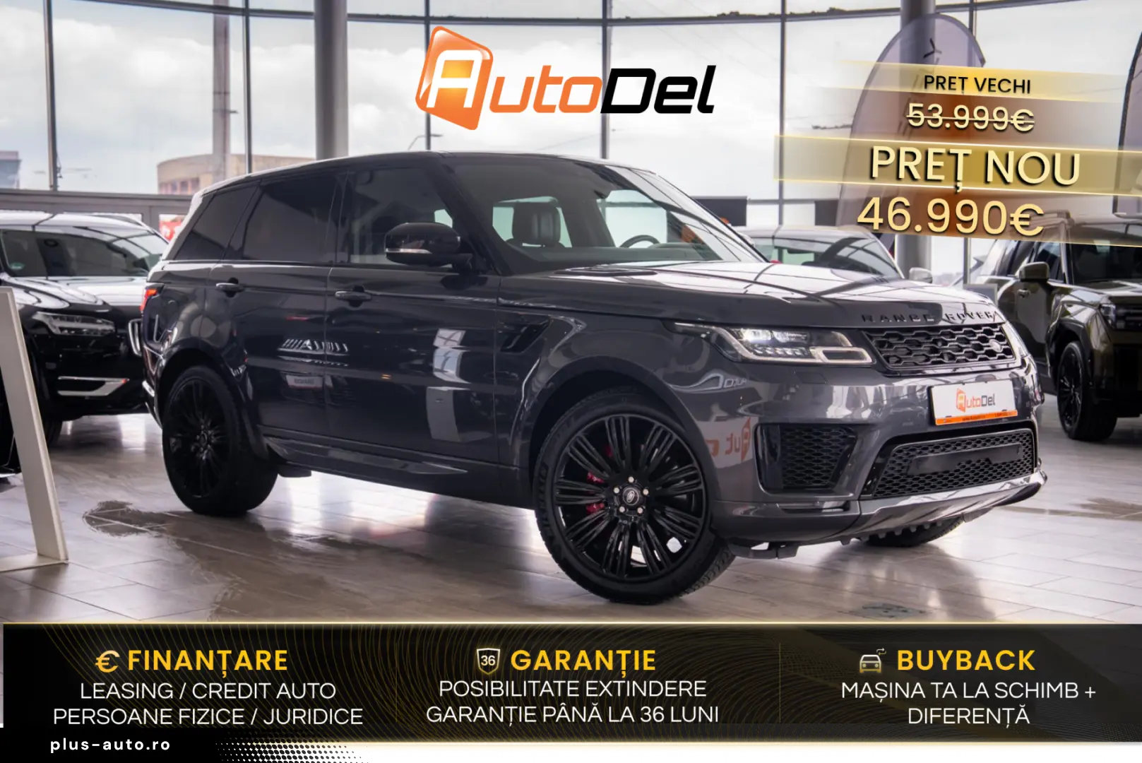 Land Rover Range Rover Sport L494 3.0 Hibrid