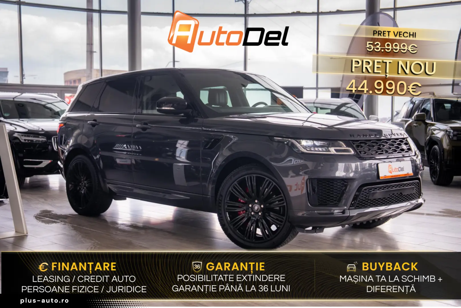 Land Rover Range Rover Sport L494 3.0 Hibrid