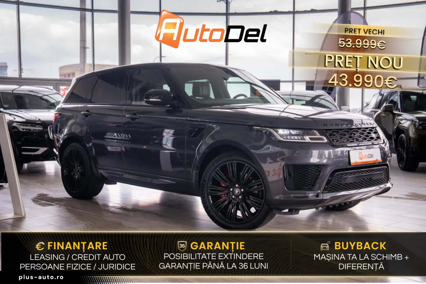 Land Rover Range Rover Sport L494 3.0 Hibrid