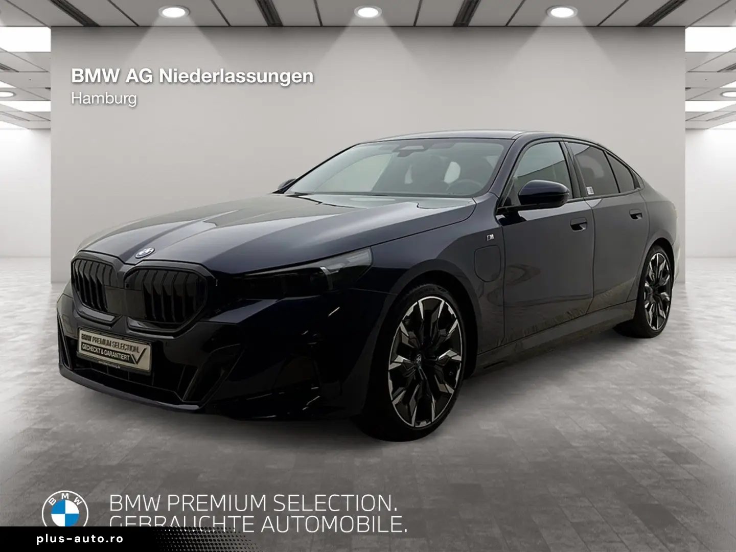 BMW 550e xDrive Limousine M Sport AHK Kamera LED