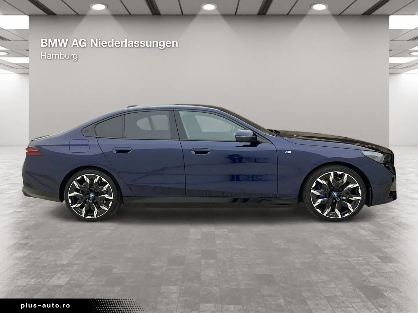 BMW 550e xDrive Limousine M Sport AHK Kamera LED