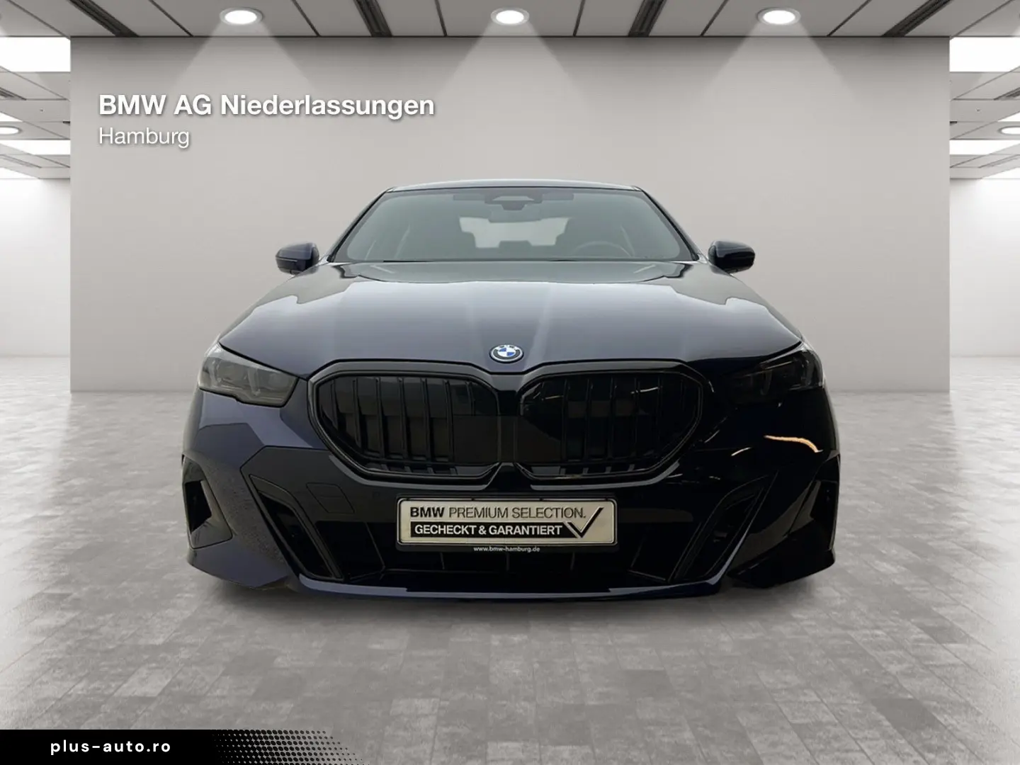 BMW 550e xDrive Limousine M Sport AHK Kamera LED