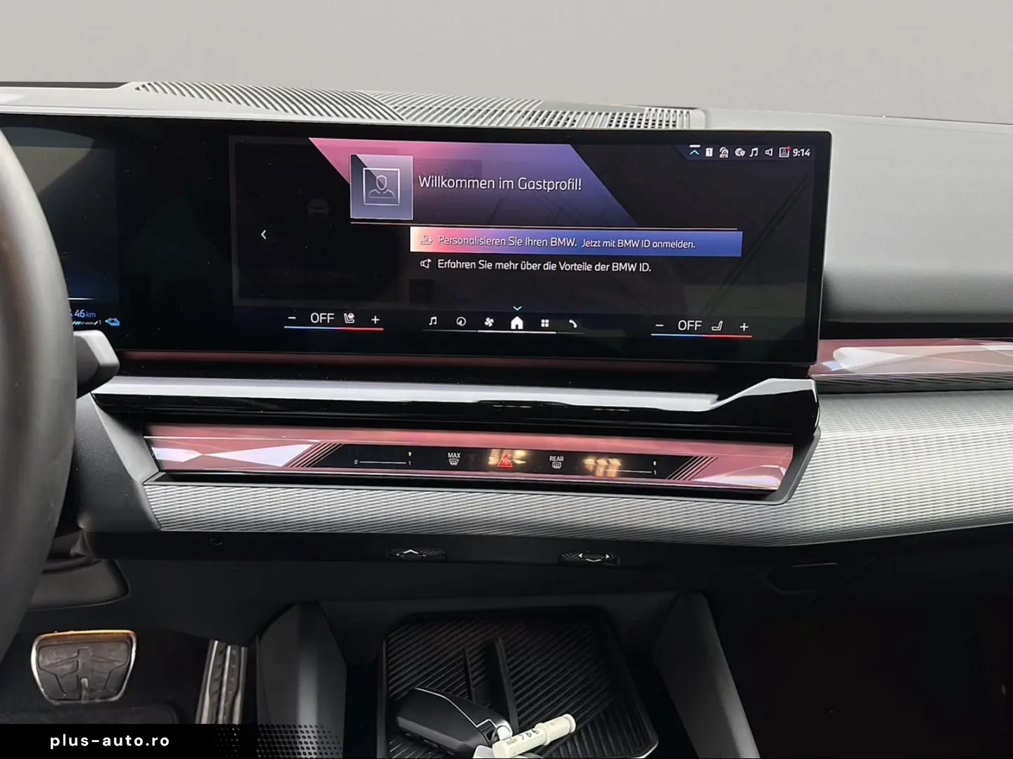 BMW 550e xDrive Limousine M Sport AHK Kamera LED