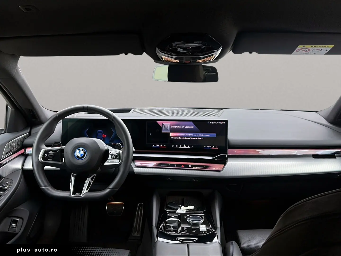 BMW 550e xDrive Limousine M Sport AHK Kamera LED