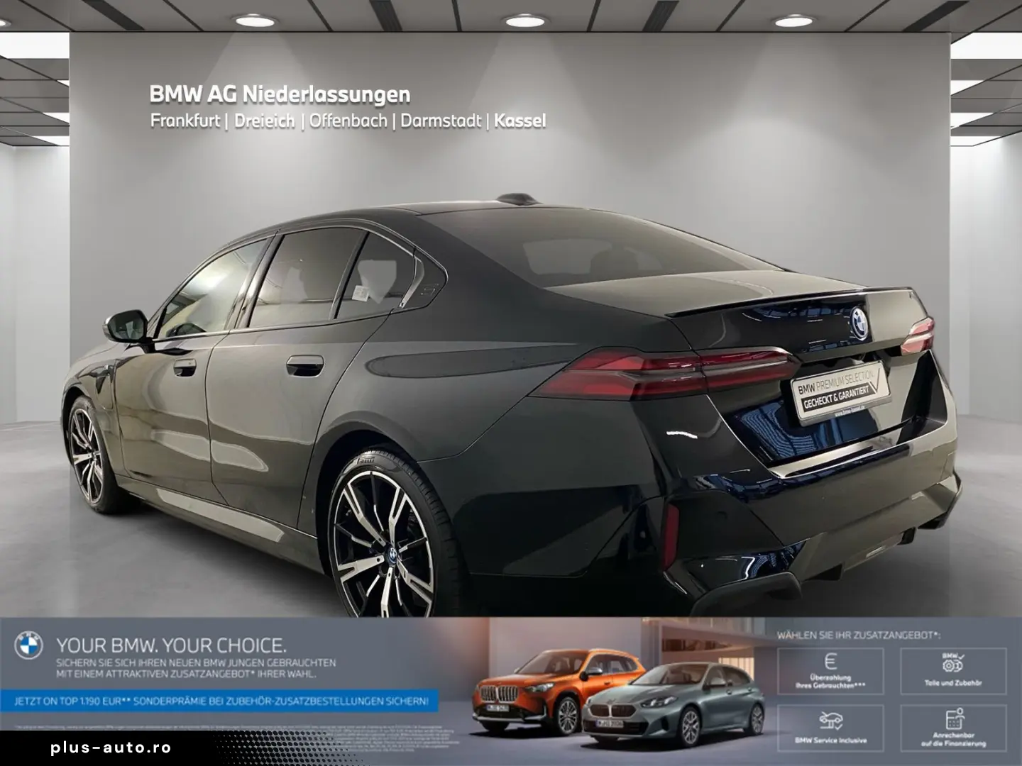 BMW 550e xDrive M Sport AHK Driv.Assist.Prof Kamera