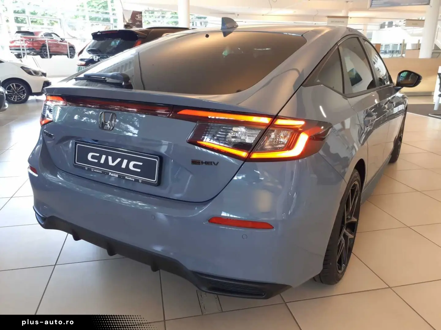 HONDA Civic e HEV 2.0 i-MMD Hybrid Sport