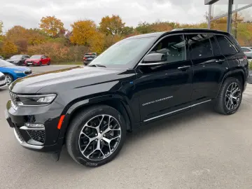 JEEP Grand Cherokee Summit Reserve Plug-In-Hybrid