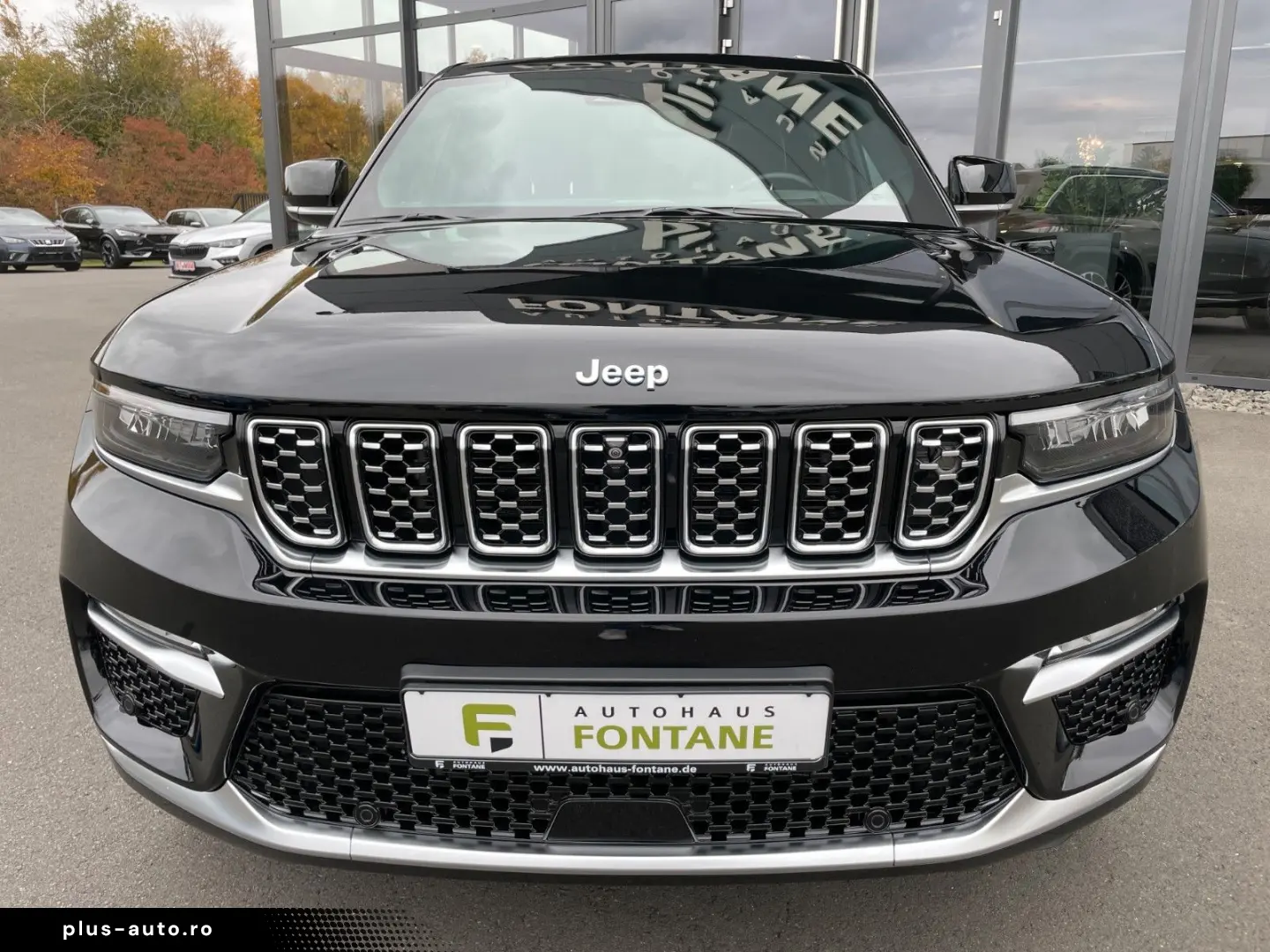 JEEP Grand Cherokee Summit Reserve Plug-In-Hybrid